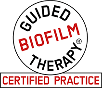 Guided Biofilm Therapy Certified Practice badge