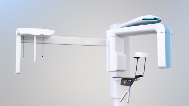 3 D C B C T scanner