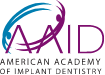 American Academy of Implant Dentistry logo