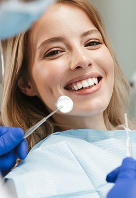 We provide dental exams and cleanings near Burlington