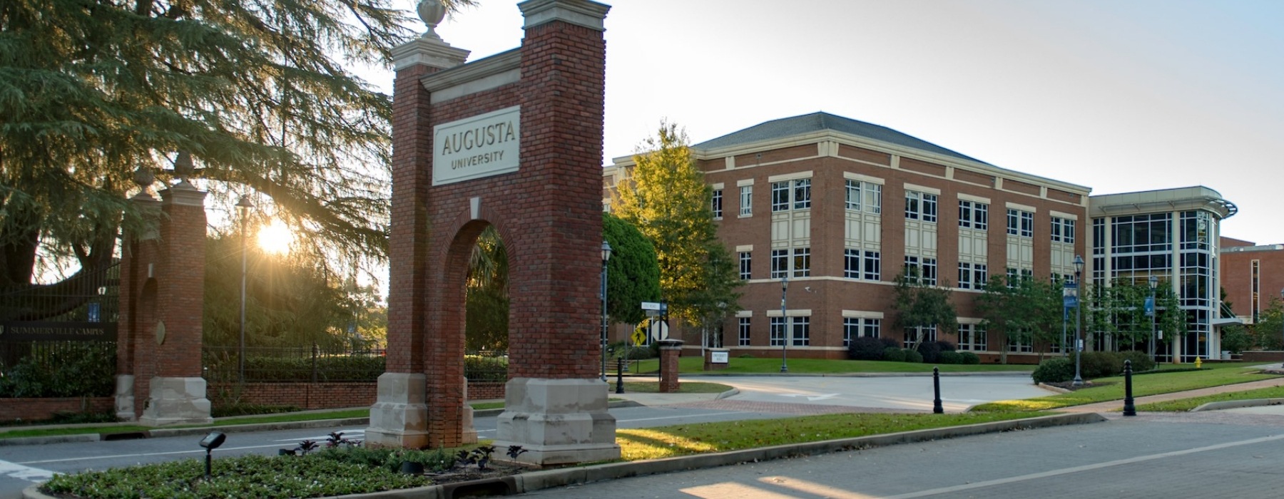 Outside view of dental school buidling