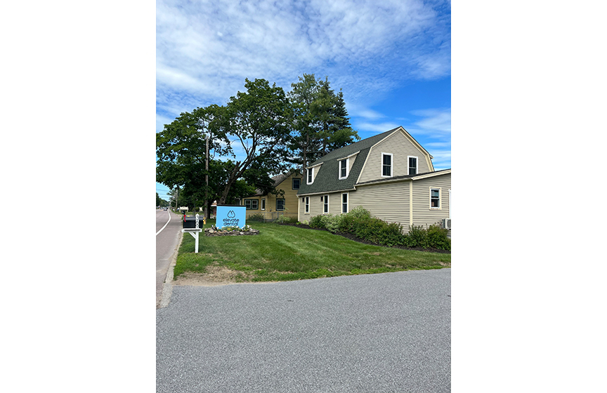 Outside view of Elevate Dental office in Colchester Vermont