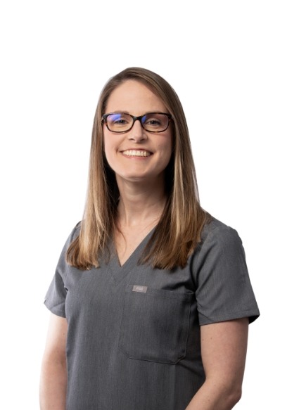Dental hygienist Colleen