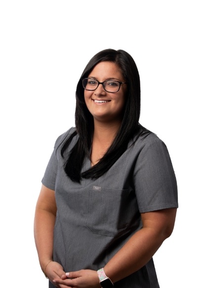 Front desk administrator Danialle