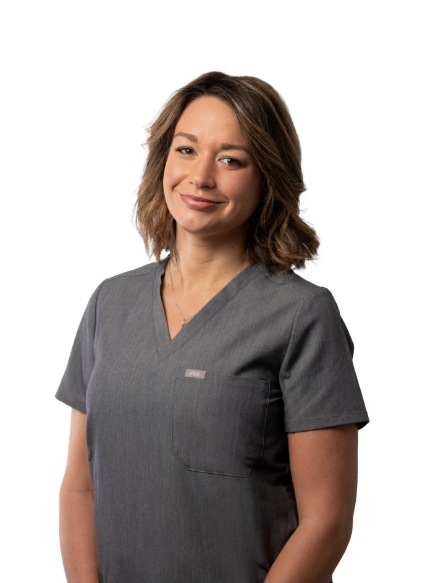 Dental hygienist Brittany