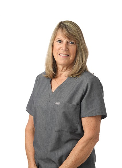 Dental hygienist Pam