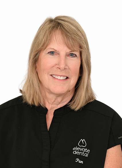 Dental hygienist Pam