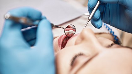 An occlusal splint