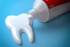 fluoride toothpaste 